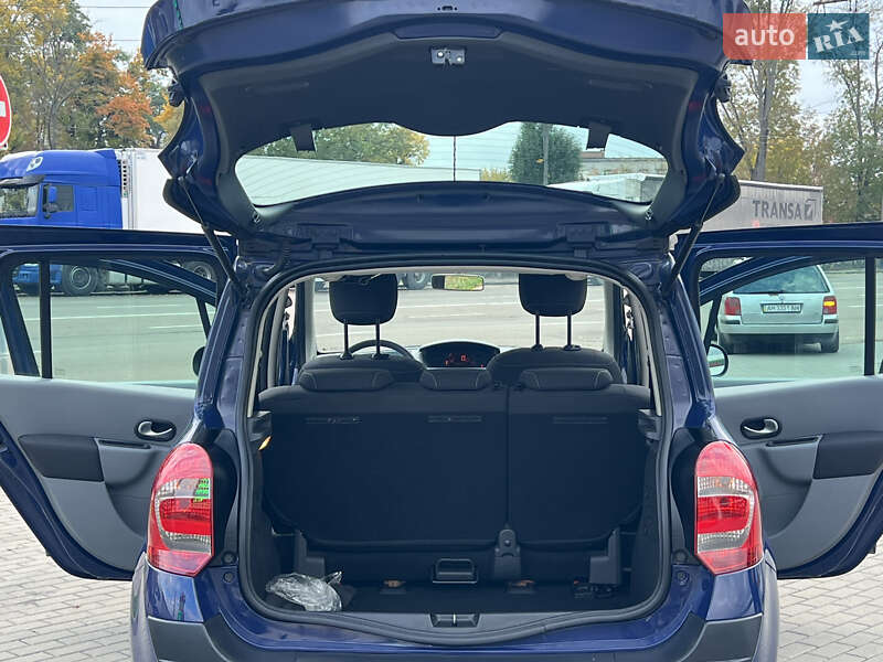 Хэтчбек Renault Modus 2010 в Житомире