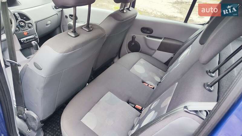 Хетчбек Renault Modus 2006 в Харкові фото 2 Хетчбек Renault Modus 2006 в Харкові