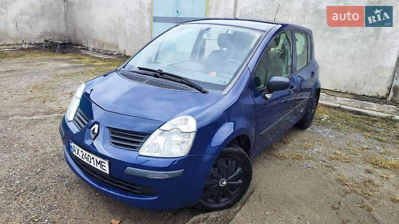 Хетчбек Renault Modus 2006 в Харкові фото 21 Хетчбек Renault Modus 2006 в Харкові
