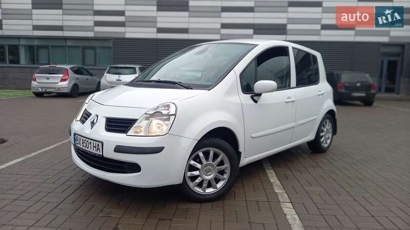 Хетчбек Renault Modus 2007 в Черкасах фото 6 Хетчбек Renault Modus 2007 в Черкасах