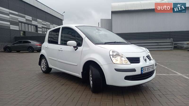 Хетчбек Renault Modus 2007 в Черкасах фото 2 Хетчбек Renault Modus 2007 в Черкасах
