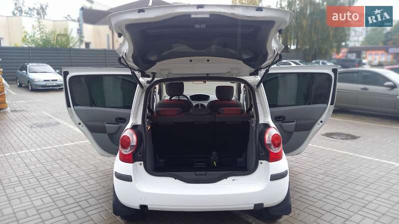 Хетчбек Renault Modus 2007 в Черкасах фото 23 Хетчбек Renault Modus 2007 в Черкасах