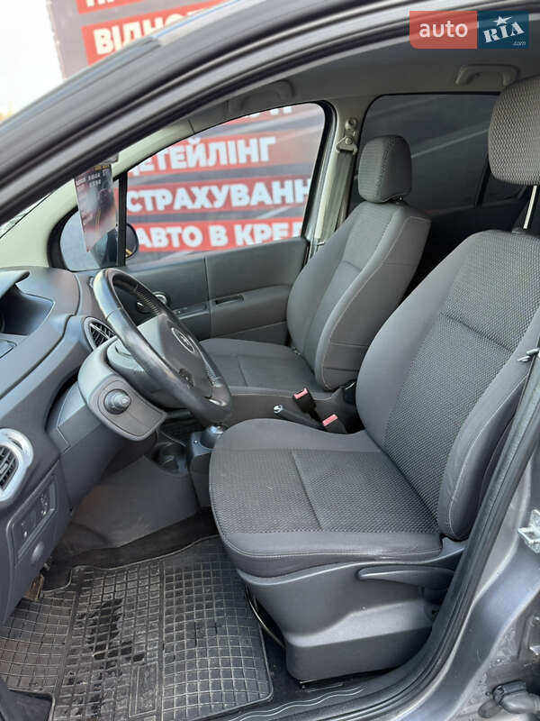 Хэтчбек Renault Modus 2010 в Стрые