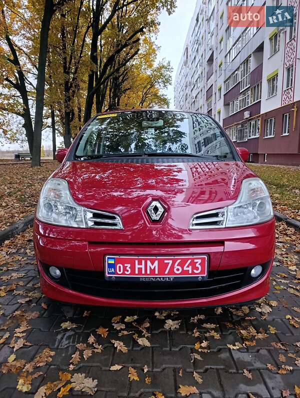 Renault Modus 2009 Renault Modus 2009