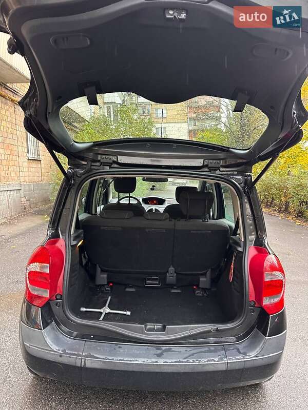 Хэтчбек Renault Modus 2009 в Киеве фото 4 Хэтчбек Renault Modus 2009 в Киеве