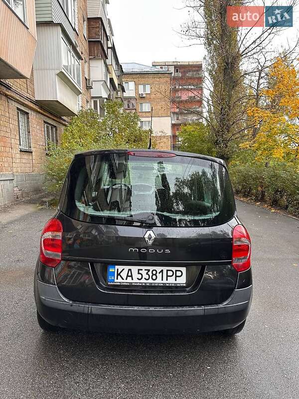 Хэтчбек Renault Modus 2009 в Киеве фото 8 Хэтчбек Renault Modus 2009 в Киеве