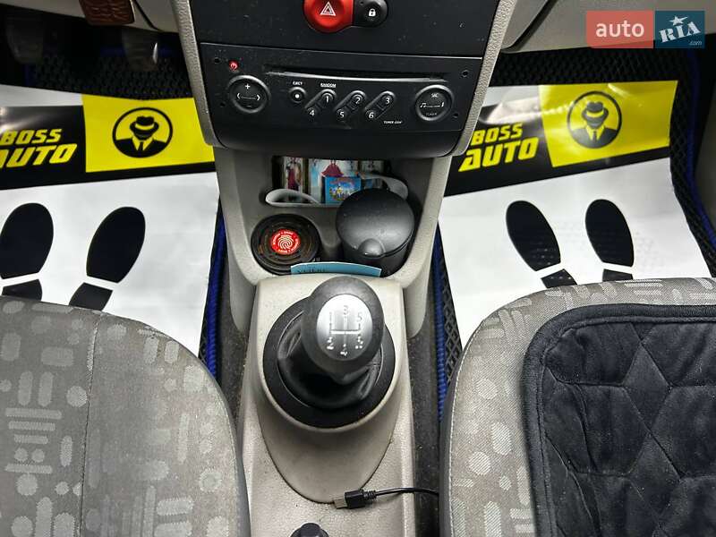 Хетчбек Renault Modus 2005 в Чернівцях фото 12 Хетчбек Renault Modus 2005 в Чернівцях