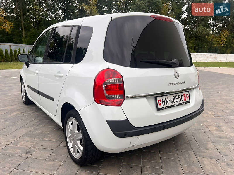 Хэтчбек Renault Modus 2008 в Луцке фото 4 Хэтчбек Renault Modus 2008 в Луцке