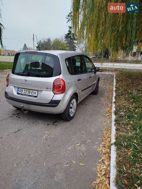 Хэтчбек Renault Modus 2007 в Гнивани фото 10 Хэтчбек Renault Modus 2007 в Гнивани