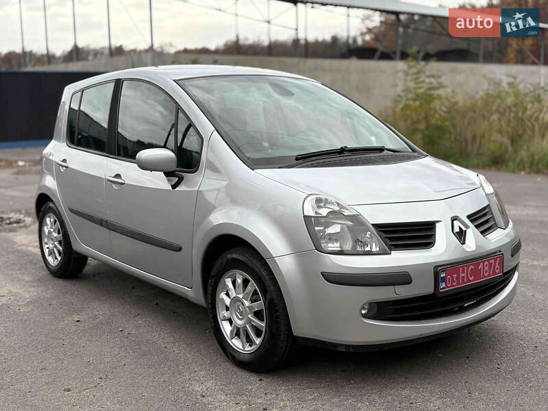 Хетчбек Renault Modus 2007 в Києві фото 8 Хетчбек Renault Modus 2007 в Києві
