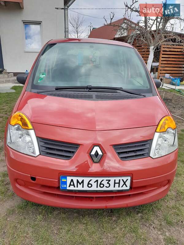 Хетчбек Renault Modus 2006 в Житомирі фото 6 Хетчбек Renault Modus 2006 в Житомирі