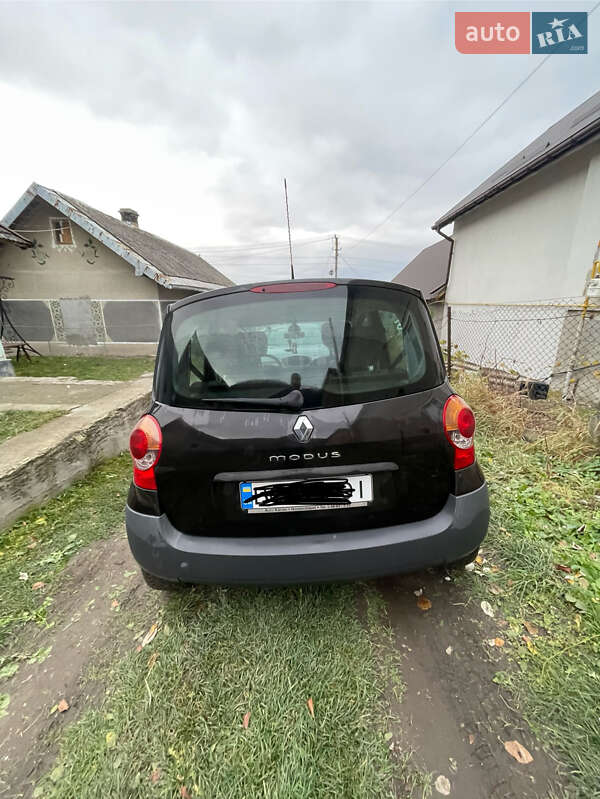 Хетчбек Renault Modus 2005 в Золочеві фото 5 Хетчбек Renault Modus 2005 в Золочеві