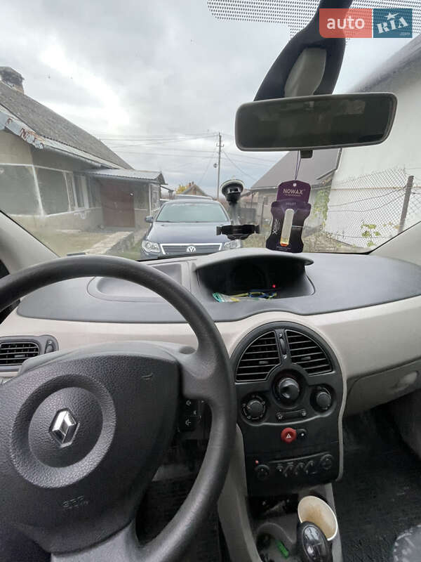 Хетчбек Renault Modus 2005 в Золочеві фото 10 Хетчбек Renault Modus 2005 в Золочеві