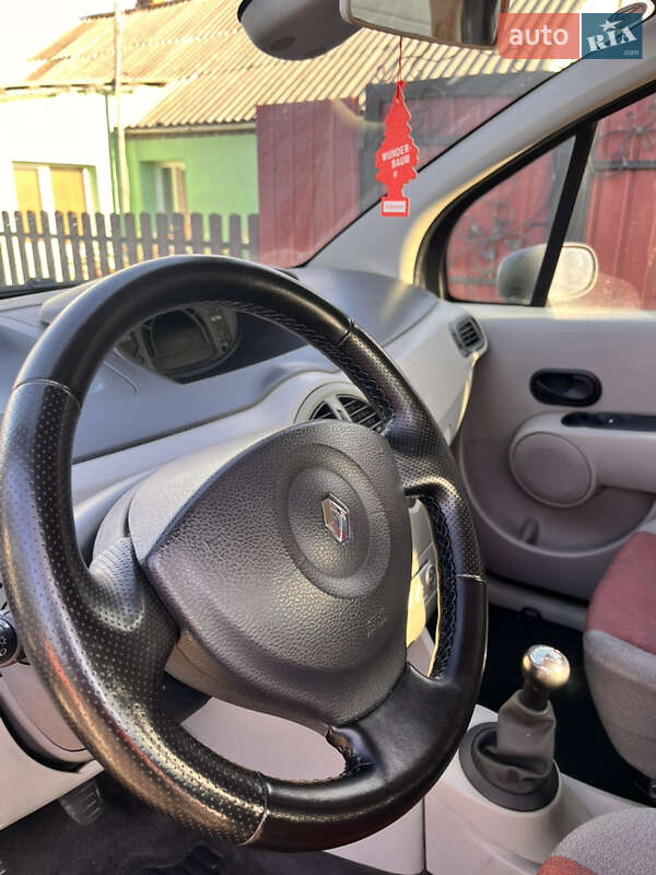 Хэтчбек Renault Modus 2005 в Киверцах