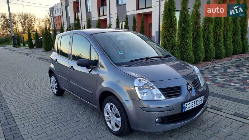Хетчбек Renault Modus 2007 в Луцьку фото 4 Хетчбек Renault Modus 2007 в Луцьку