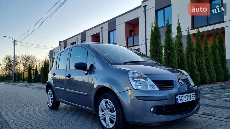 Хетчбек Renault Modus 2007 в Луцьку фото 5 Хетчбек Renault Modus 2007 в Луцьку