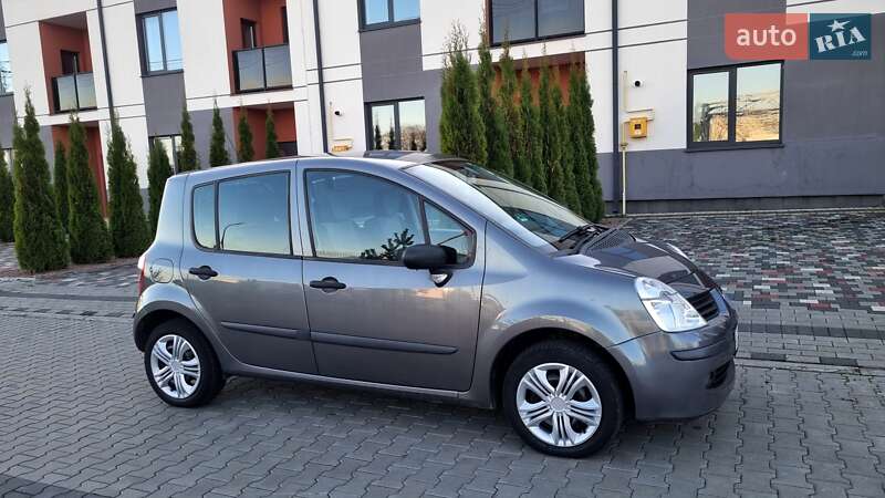 Хетчбек Renault Modus 2007 в Луцьку фото 7 Хетчбек Renault Modus 2007 в Луцьку