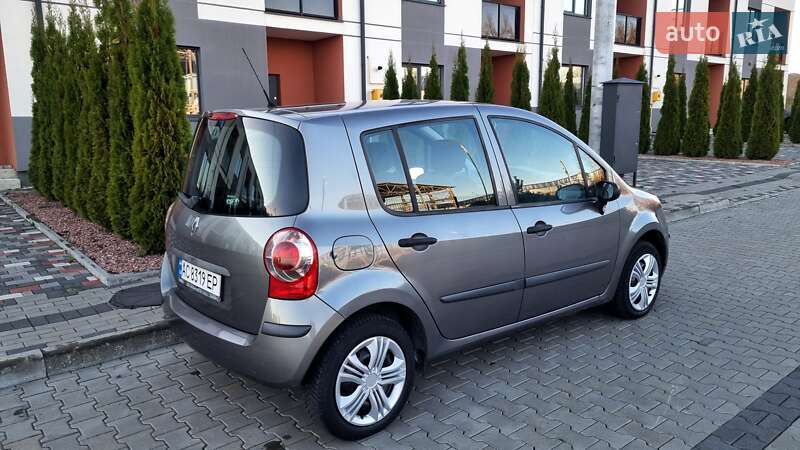 Хетчбек Renault Modus 2007 в Луцьку фото 12 Хетчбек Renault Modus 2007 в Луцьку