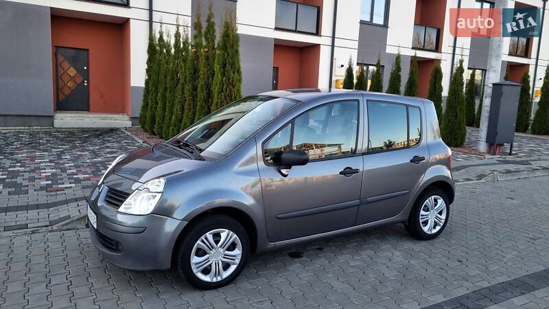 Renault Modus 2007 Renault Modus 2007