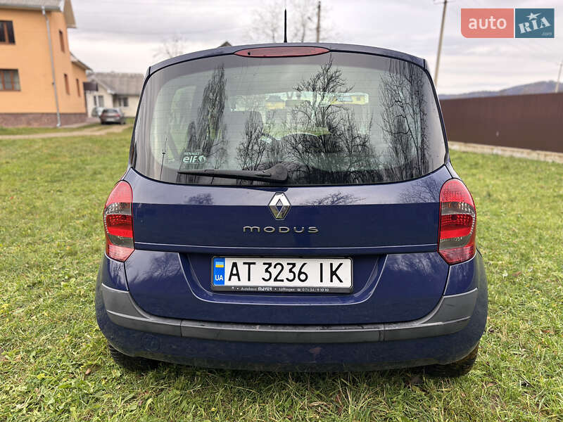 Хетчбек Renault Modus 2009 в Надвірній фото 8 Хетчбек Renault Modus 2009 в Надвірній