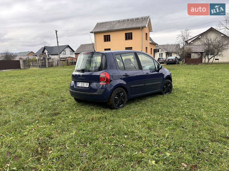 Хетчбек Renault Modus 2009 в Надвірній фото 7 Хетчбек Renault Modus 2009 в Надвірній