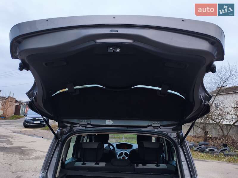 Хэтчбек Renault Modus 2007 в Чернигове