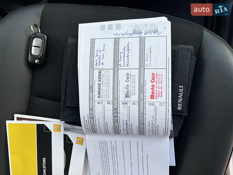 Хэтчбек Renault Modus 2012 в Черновцах документ 2 фото Хэтчбек Renault Modus 2012 в Черновцах документ