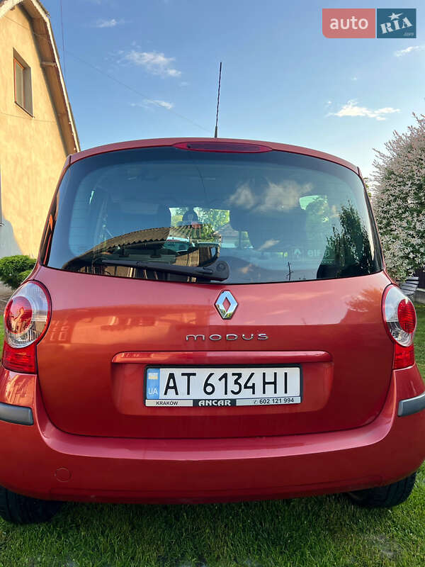 Хэтчбек Renault Modus 2006 в Коломые