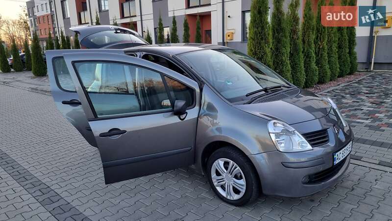 Хэтчбек Renault Modus 2007 в Луцке
