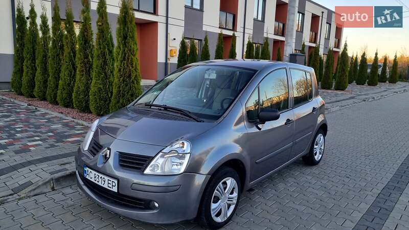Хэтчбек Renault Modus 2007 в Луцке