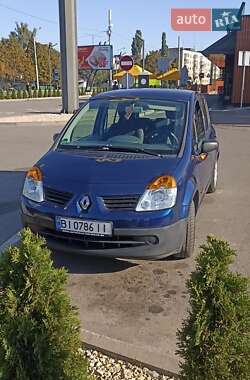 Хетчбек Renault Modus 2005 в Полтаві