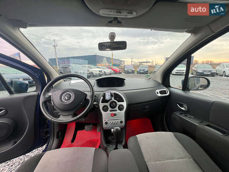 Хетчбек Renault Modus 2009 в Львові