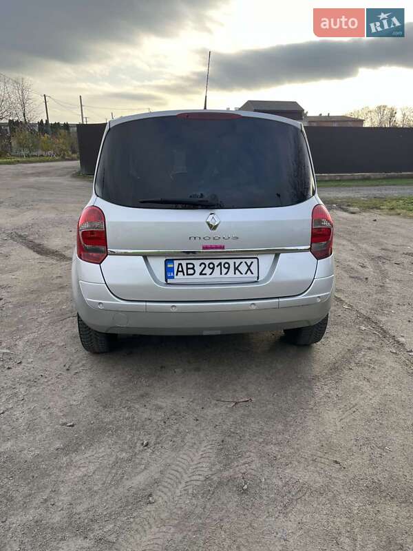 Хэтчбек Renault Modus 2008 в Гайсине фото 5 Хэтчбек Renault Modus 2008 в Гайсине