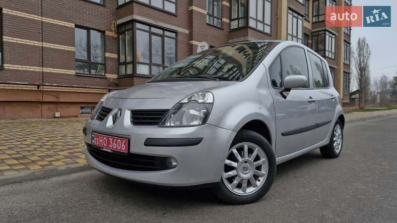 Renault Modus 2007 Renault Modus 2007