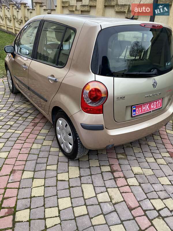 Хэтчбек Renault Modus 2004 в Черновцах фото 3 Хэтчбек Renault Modus 2004 в Черновцах