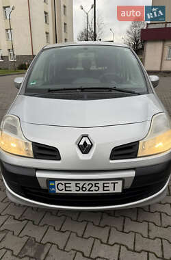 Хэтчбек Renault Modus 2008 в Черновцах