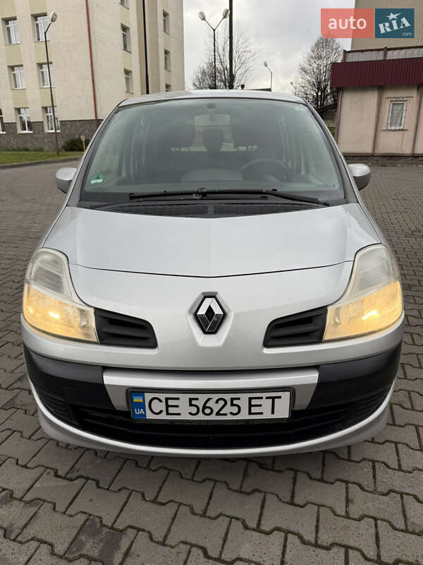 Хэтчбек Renault Modus 2008 в Черновцах