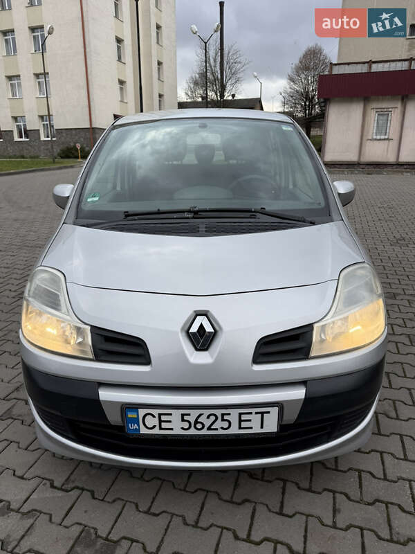 Хэтчбек Renault Modus 2008 в Черновцах