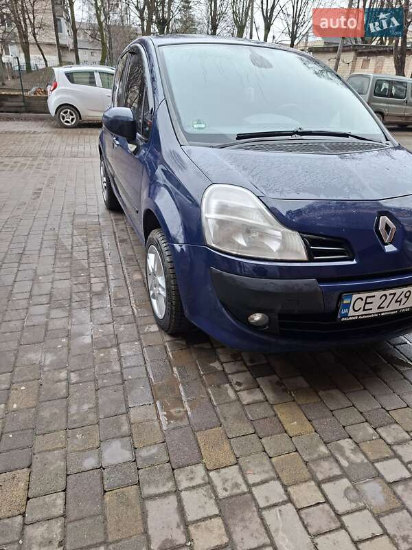 Хэтчбек Renault Modus 2009 в Черновцах