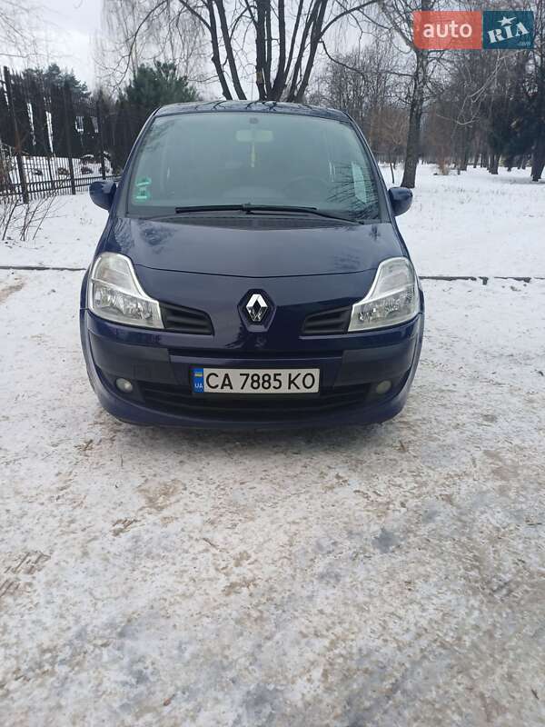 2009 Renault Modus, VIN VF1JP0BFA41750799:plate — фото 1 (autoria)