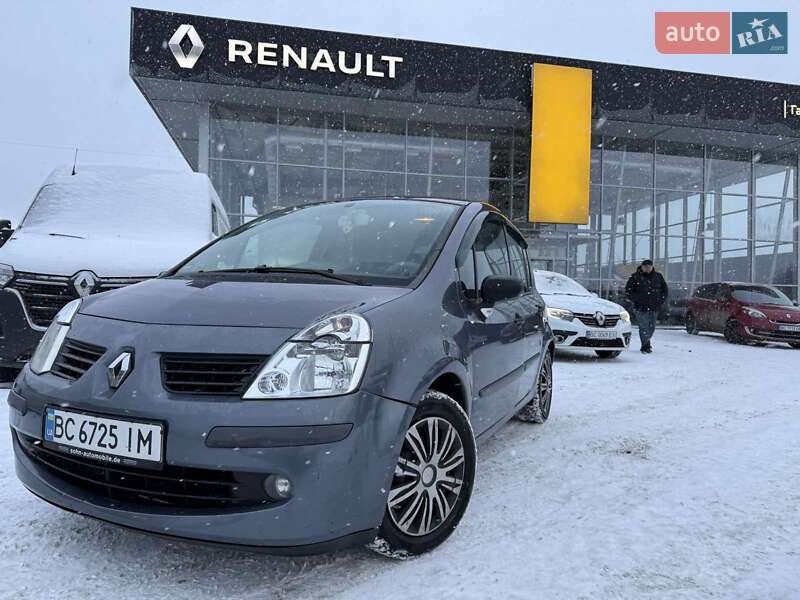 2008 Renault Modus, VIN VF1JP0W0538705672:plate — фото 1 (autoria)