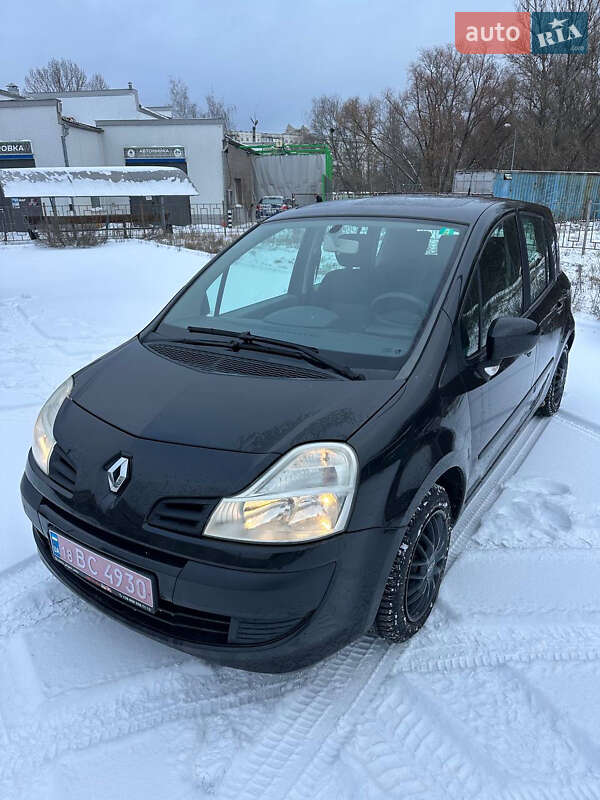 Хэтчбек Renault Modus 2008 в Сумах