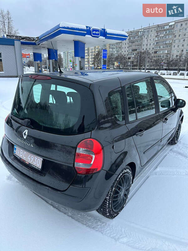 Хэтчбек Renault Modus 2008 в Сумах