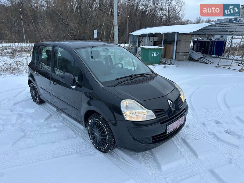 Хэтчбек Renault Modus 2008 в Сумах