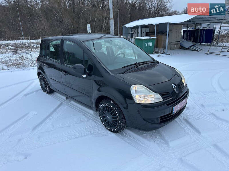 Хэтчбек Renault Modus 2008 в Сумах