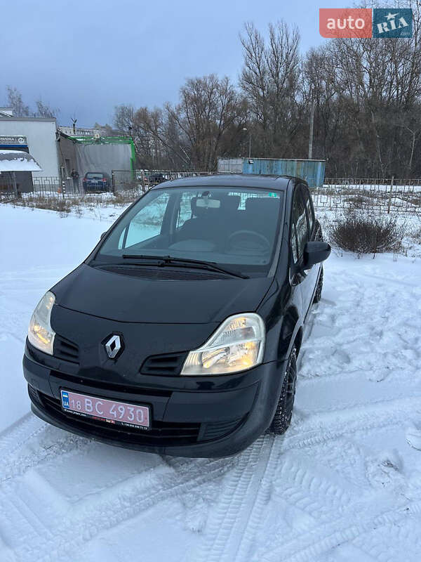 Хэтчбек Renault Modus 2008 в Сумах