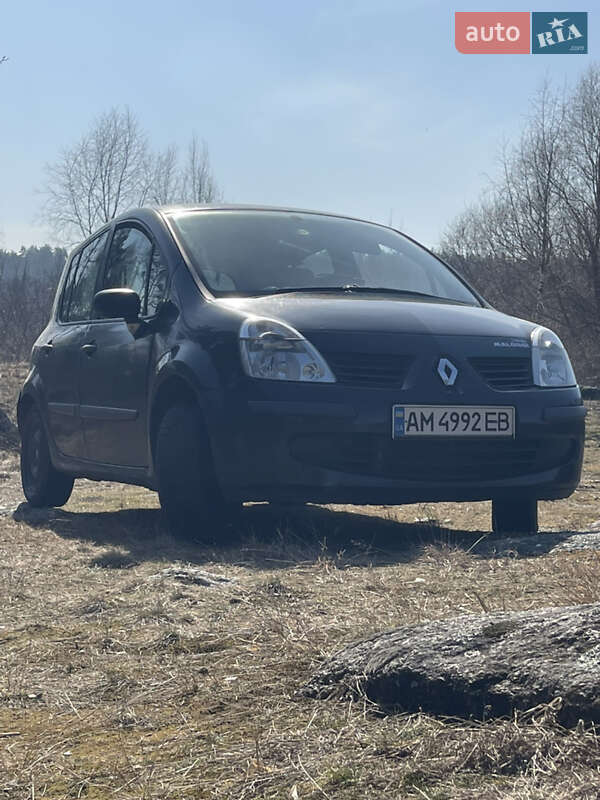 Хэтчбек Renault Modus 2007 в Коростышеве