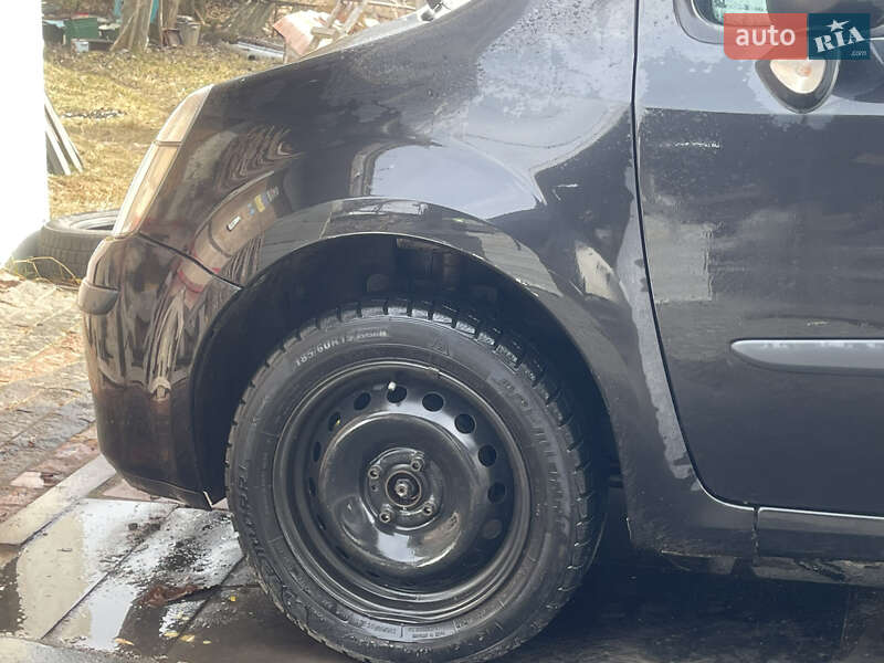 Хэтчбек Renault Modus 2007 в Коростышеве