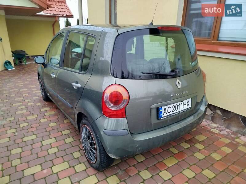 Хетчбек Renault Modus 2005 в Володимирі фото 2 Хетчбек Renault Modus 2005 в Володимирі