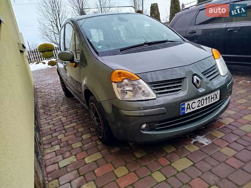 Хетчбек Renault Modus 2005 в Володимирі фото 7 Хетчбек Renault Modus 2005 в Володимирі